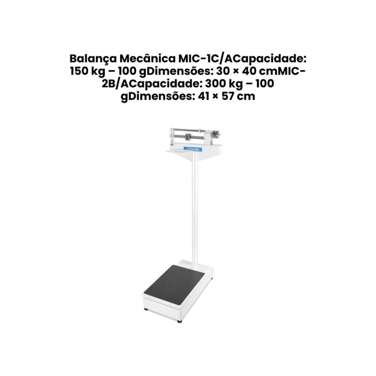balança mecanica