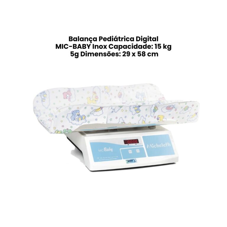 balança pediatrica